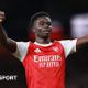 Arsenal make Saka best-paid player with new five-year deal