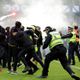 Arrests made after Celtic and Rangers fans' violent clash during Ibrox pitch riot