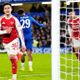 Chelsea 2-3 Arsenal: Report, result and goals as Gunners take advantage in EFL Cup first leg