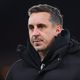 Gary Neville says Liverpool star was ‘all over the place’ against Leeds