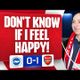 I Don't Know If I Feel Happy! (Julian) | Brighton 0-1 Arsenal