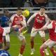 Sky Sports pundits disagree over Everton penalty claim against Arsenal - 'Clear to see'