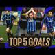 POTENZA PURA IN RETE  | INTER HISTORY | TOP 5 vs LAZIO