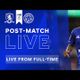 POST-MATCH LIVE! Middlesbrough vs. Leicester City | Sky Bet Championship