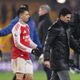 “That’s individual opinion” Arteta does not believe in the word “bottlers”