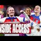 Walsh earns 100th cap, Hemp’s speedy goal  and Lionesses defeat the World Champs | Inside Access