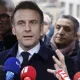Emmanuel Macron expresses ‘deep concern’ after Algerian court upholds seven-year sentence for French football journalist Christophe Gleizes