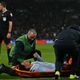 BREAKING England vs Uruguay star stretchered off just minutes into friendly with nasty injury