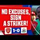 No Excuses, Sign A Striker! | Arsenal 1-0 Newcastle