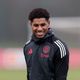 Marcus Rashford has never played alongside nine Man Utd players at Red Devils in competitive match