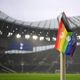 Tottenham’s LGBT+ fans ‘disappointed’ after rainbow flag is moved for Champions League match