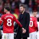 Michael Carrick addresses Man United moving above Aston Villa as Bruno Fernandes agrees