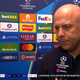 Arne Slot sends message to PSG after Liverpool’s Champions League win