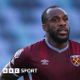 Antonio trains with Foxes in bid to restart career
