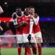 Eze savours ‘special day’ as hat-trick helps Arsenal take North London bragging rights