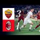 João Félix scores in Olimpico defeat | Roma 3-1 AC Milan | Highlights Serie A