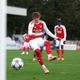 Arsenal starlet Max Dowman scores outrageous goal before taunting Bayern player