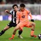 How Man United target Sandro Tonali fared against Pedri in midfield in Newcastle's Champions League clash