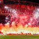 Ajax criticise 'outrageous' fireworks after match abandoned