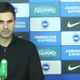 Mikel Arteta responds to Fabian Hurzeler slamming David Raya after Arsenal beat Brighton
