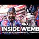 "Can You Believe It, WE DID IT!" | Crystal Palace 1-0 Man City | Inside Wembley | Emirates FA Cup