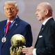 Gianni Infantino insists Trump ‘deserves’ controversial FIFA peace prize