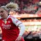 Quickfire Russo hat-trick sees off Spurs as Arsenal stay in WSL title race