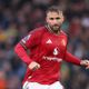 Luke Shaw has 'stepped up' at Carrington this season in a way that Ruben Amorim will love