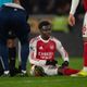 Arsenal handed Bukayo Saka injury update as Mikel Arteta learns north London derby fate