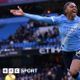 'Sweet Kerolin' steals show as Man City move closer to title