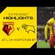 Ed Still's Winning Home Debut  | Watford 2-0 Derby County | Extended Highlights