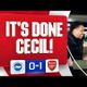 "It's Done Cecil!"  (Lee Judges) | Brighton 0-1 Arsenal