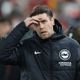 Angry Brighton boss Fabian Hurzeler slams 'poor' Liverpool penalty decision after FA Cup exit