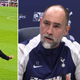 Igor Tudor responds to video of Mickey van de Ven ‘ignoring’ him in Arsenal defeat