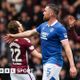 Rangers v Hearts, Oxlade-Chamberlain and Goodwin in focus