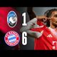 Huge win in the first leg | Atalanta Bergamo - FC Bayern | Champions League-Highlights