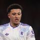 Where is Jadon Sancho? Why Aston Villa star is not in squad for Man Utd clash