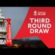 LIVE | Third Round Draw | Emirates FA Cup 2025-26