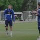 Leicester give Jamie Vardy emotional send-off as he trains for final time as Fox
