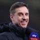 Gary Neville ignores one team in Premier League title race and makes Arsenal prediction