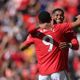 Marcus Rashford was ‘little bit different’ to Anthony Martial during Man Utd time together, claims Diogo Dalot