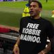 Mainoo’s brother displays ‘Free Kobbie’ t-shirt at Old Trafford in message to Ruben Amorim