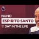 A Day In The Life Of West Ham Manager Nuno Espírito Santo