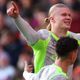 Haaland inspires Man City win over Palace to keep pressure on Arsenal