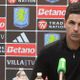 Mikel Arteta disagrees with Unai Emery title claim after Arsenal defeat to Aston Villa