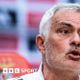Prestianni's Benfica career 'over' if abuse proven - Mourinho