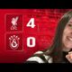 Gala Found Out What Hell Really Looks Like! | Liverpool 4-0 Galatasaray |Chloe’s Match Reaction