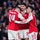Arsenal first to finish CL league phase with perfect record after edging Kairat