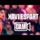 XAVI ESPART CAM  | A DREAM DEBUT IN THE CHAMPIONS LEAGUE  | FC Barcelona