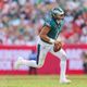 Jalen Hurts shrugs off report and says he is trying to improve, despite Philadelphia Eagles holding an 8-2 record